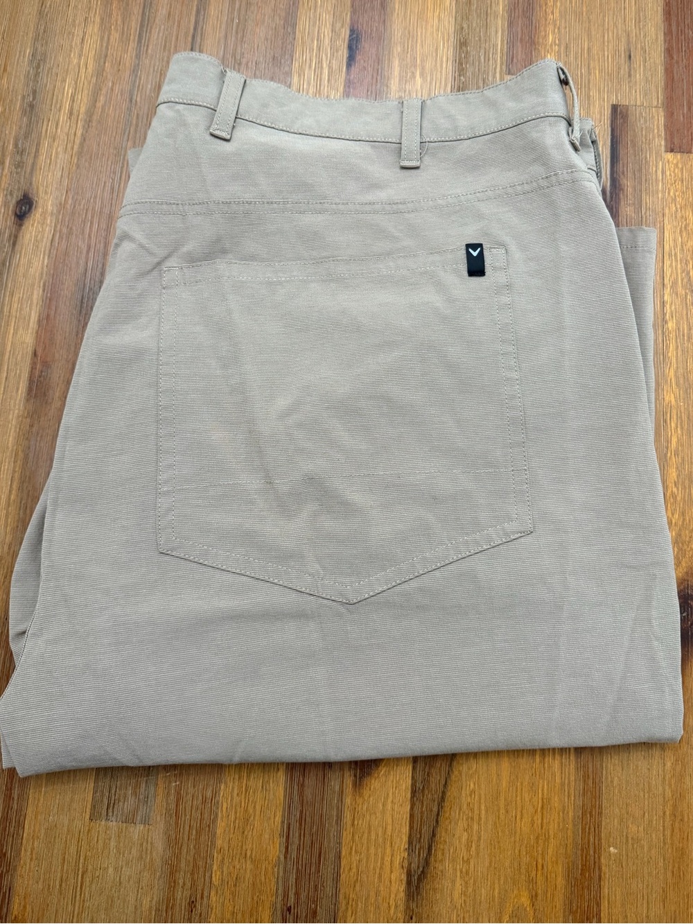Men's Casual Pants in Light Khaki